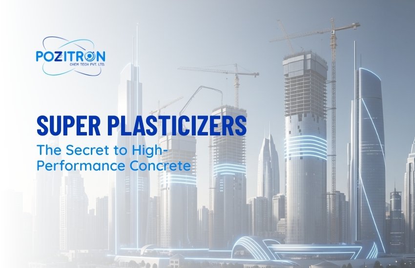 Super Plasticizers: The Secret to High-Performance Concrete