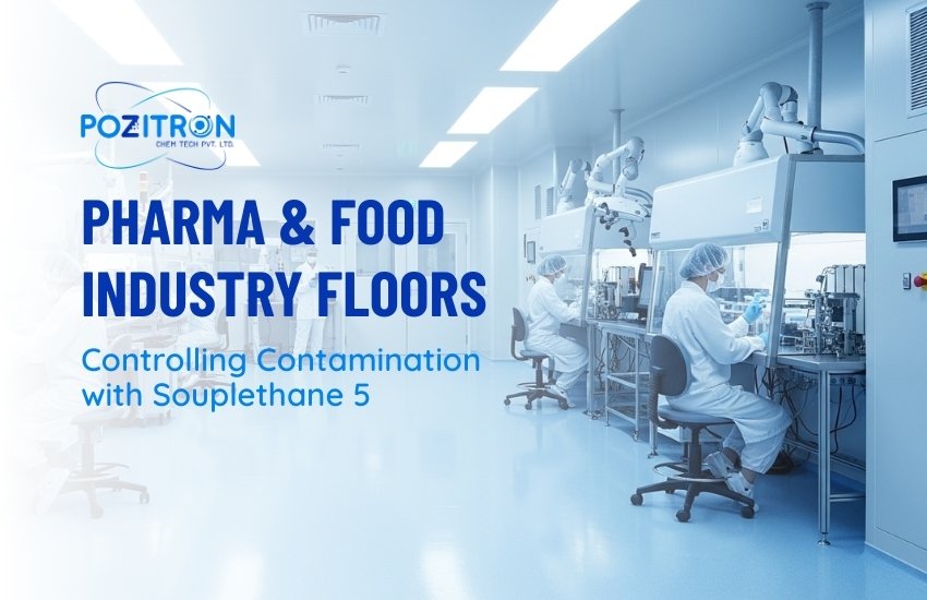 Pharma & Food Industry Floors: Controlling Contamination with Souplethane 5
