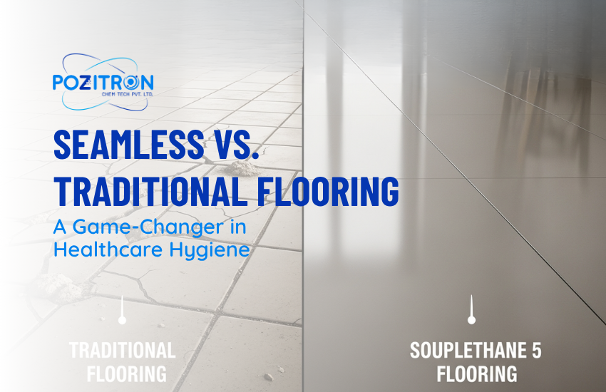 Seamless vs. Traditional Flooring: A Game-Changer in Healthcare Hygiene
